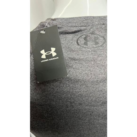 NWT! Under Armour Men's Tech 2.0 Short Sleeve T-Shirt Gray  Medium - Picture 5 of 5
